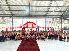 Bupati Franky Wongkar Titip Pesan Jaga Nama Baik Minsel di Jamnas XII 2026