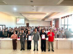 Pemkab Minsel Kucurkan Rp400 Juta Bantuan Pendidikan untuk 180 Mahasiswa Akhir