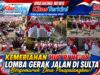 Puluhan Regu Gerak Jalan Meriahkan HUT RI ke – 81 di Suluun Tareran