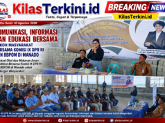 Felly Estelita Runtuwene Gelar Reses: Edukasi Cek KLIK untuk Keamanan Produk di Minsel