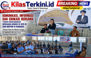 Felly Estelita Runtuwene Gelar Reses: Edukasi Cek KLIK untuk Keamanan Produk di Minsel