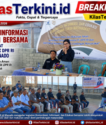 Felly Estelita Runtuwene Gelar Reses: Edukasi Cek KLIK untuk Keamanan Produk di Minsel